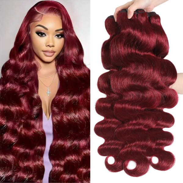 未标题-5 16A Raw Indian P4/27 Highlight Body Wave Bundles – 4Pcs Virgin Human Hair Extensions